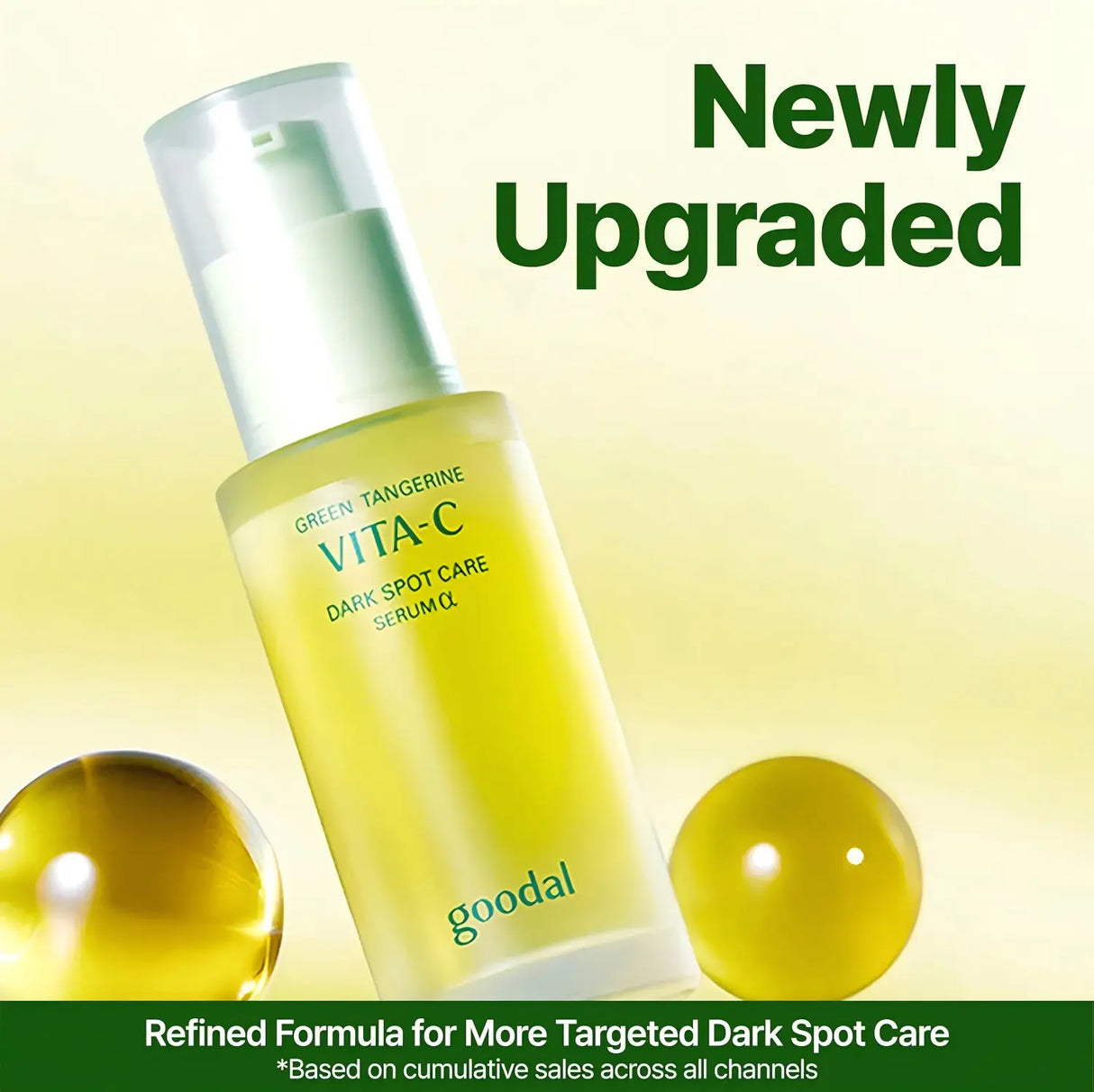Goodal Green Tangerine Vita C Dark Spot Care Serum Alpha 40ml