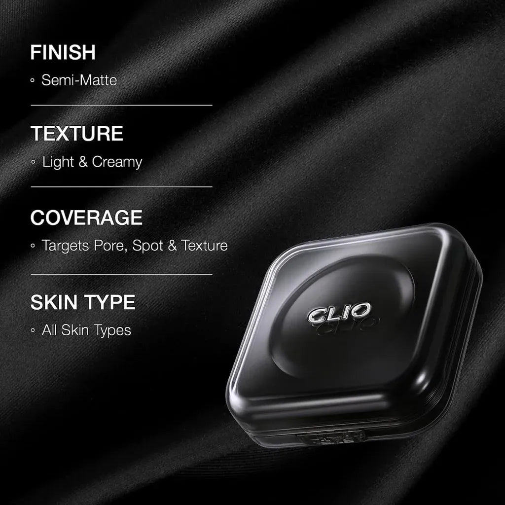 Clio Kill Cover Founwear Cushion #19C Light 15g*2