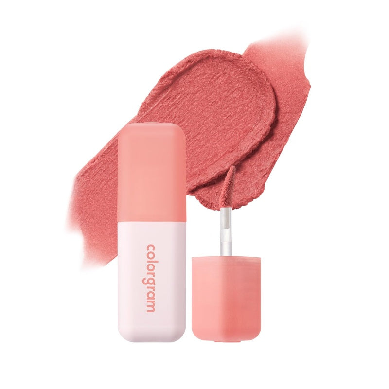 Colorgram Nude Blur Lip Tint #16 Romantic Coral