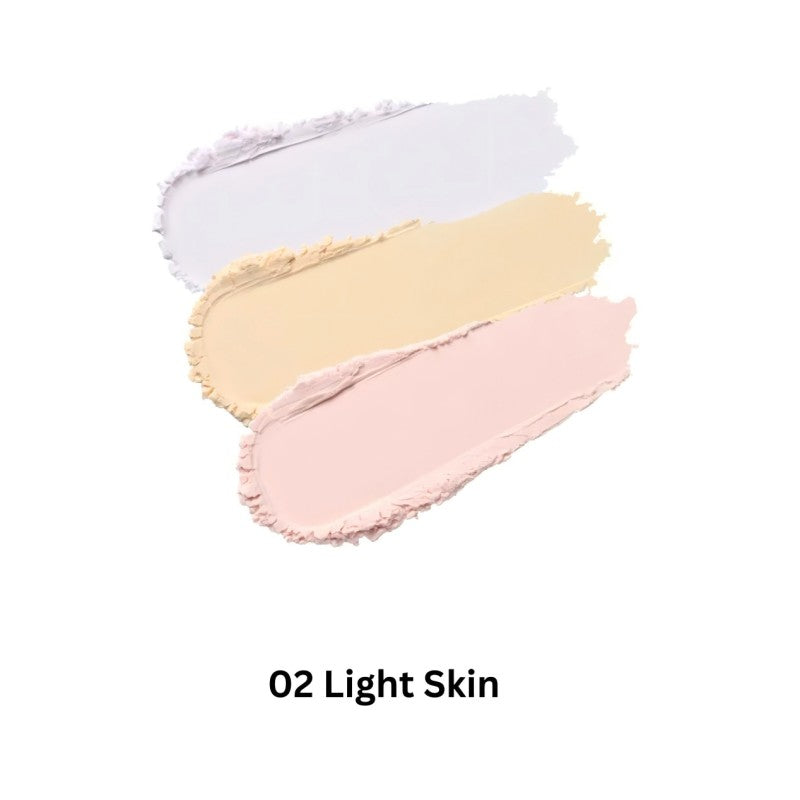 Wakemake Stay Fixer Multi Color Powder Hello Kitty Edition #02 Light Skin