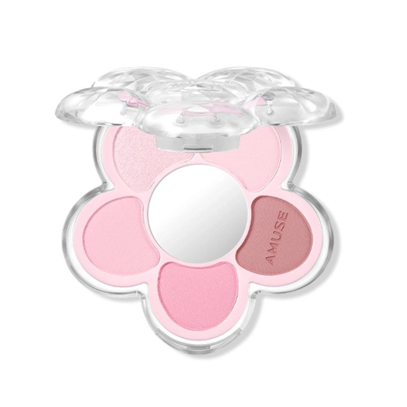 Amuse 6-Color Flora Eye Palette #02 Roserina