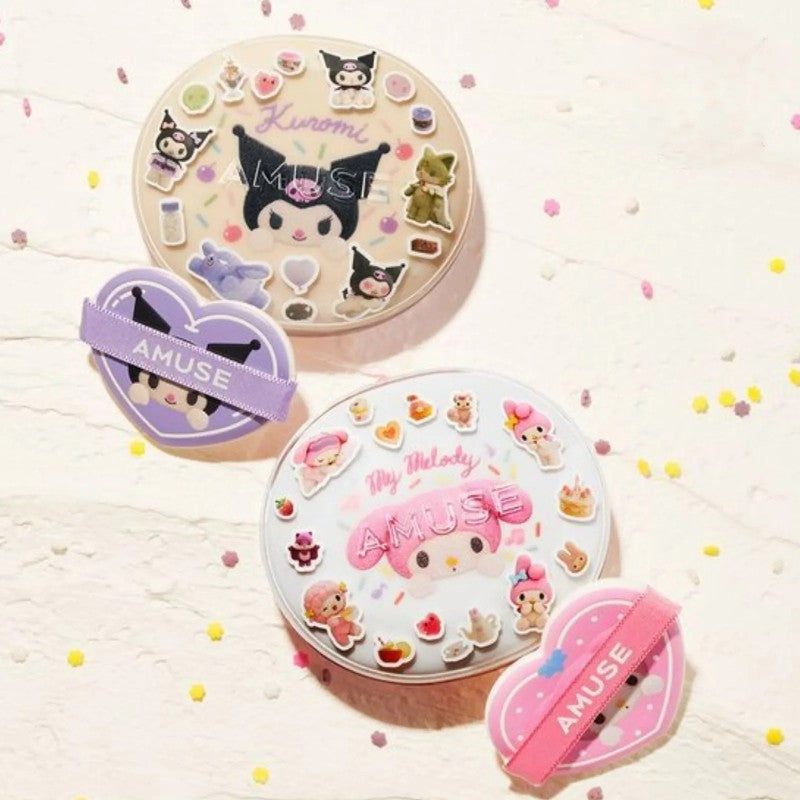 Amuse Ceramic Skin Perfector Cushion My Melody #01 Porcelain