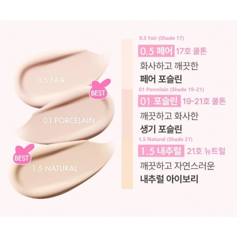 Amuse Ceramic Skin Perfector Cushion My Melody #01 Porcelain