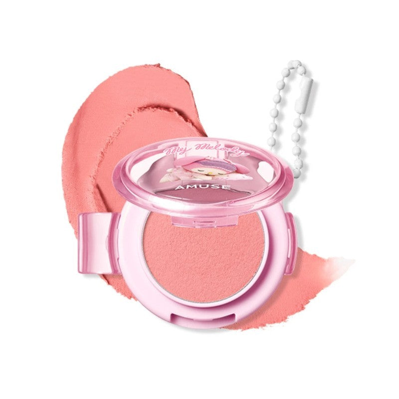 Amuse My Melody Limited Powder Lip & Cheek #01 Peach Whip
