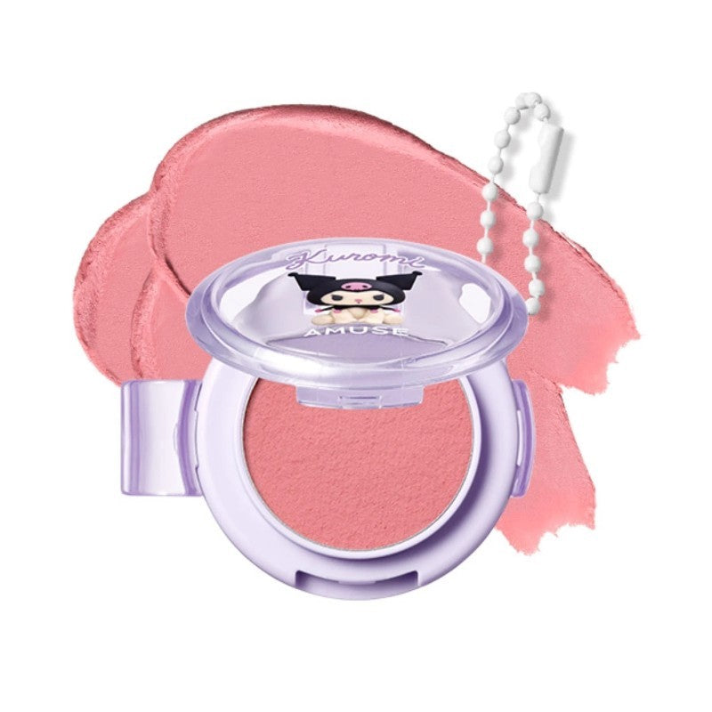 Amuse Kuromi Limited Powder Lip & Cheek #07 Rose Girl