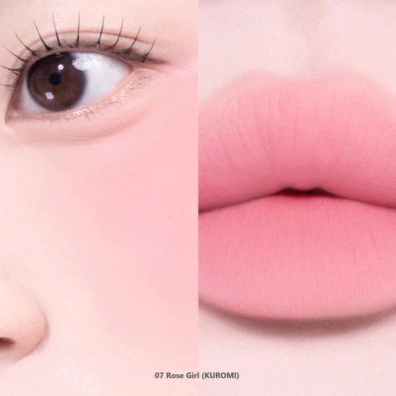 Amuse Kuromi Limited Powder Lip & Cheek #07 Rose Girl