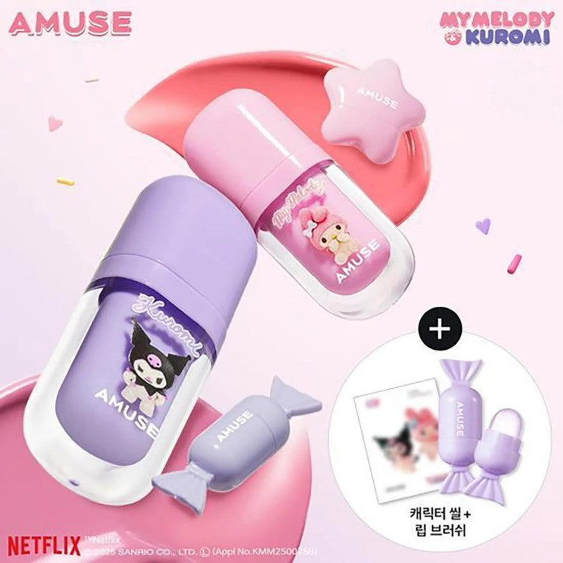 Amuse Bebe Tint Kuromi Limited #12 Earl Grey Cherry Blossom