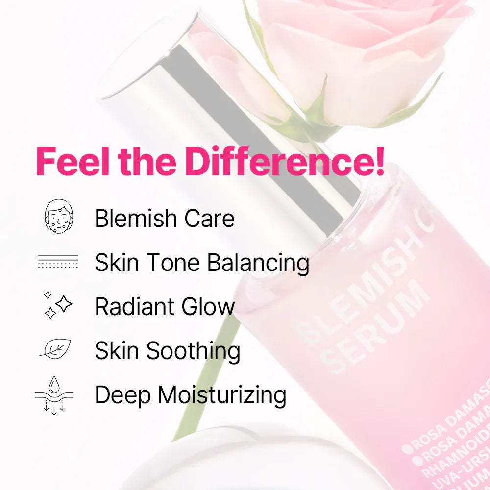 Isoi Bulgarian Rose Blemish Care Up Serum 20ml+20ml