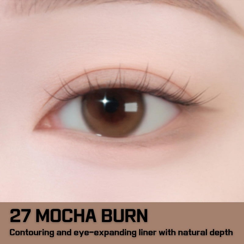 BBIA Last Auto Gel Eyeliner #27 Mocha Burn