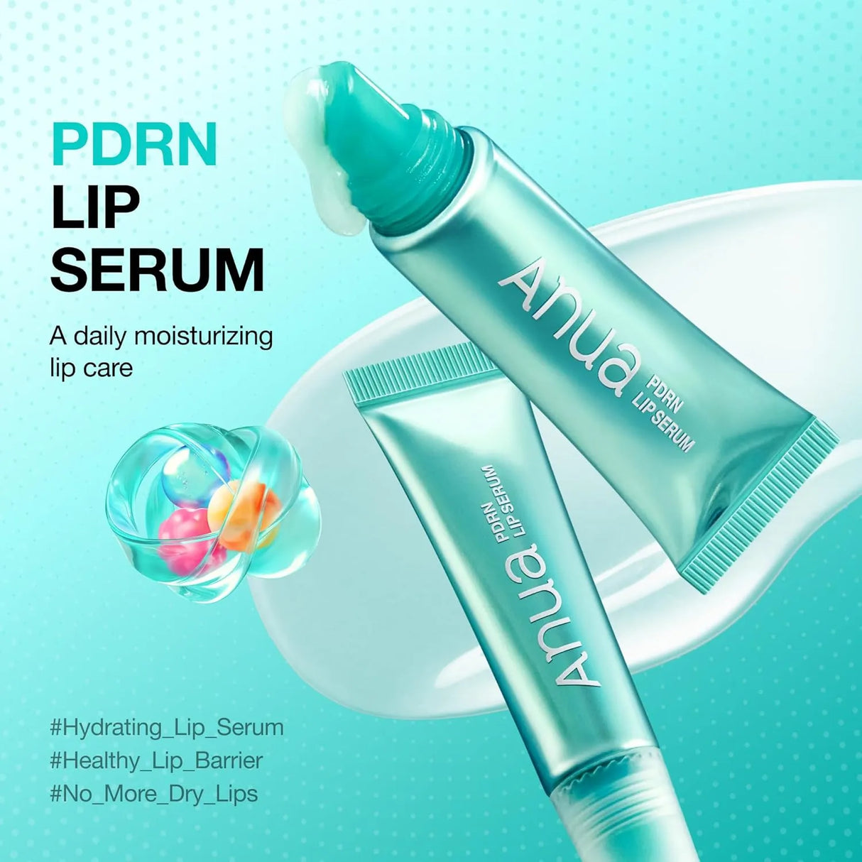 Anua PDRN Lip Serum 1+1pcs