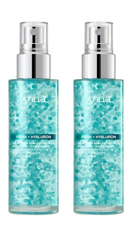 Anua Pdrn Hyaluronic Acid Hydrating Capsule Mist 100ml*2
