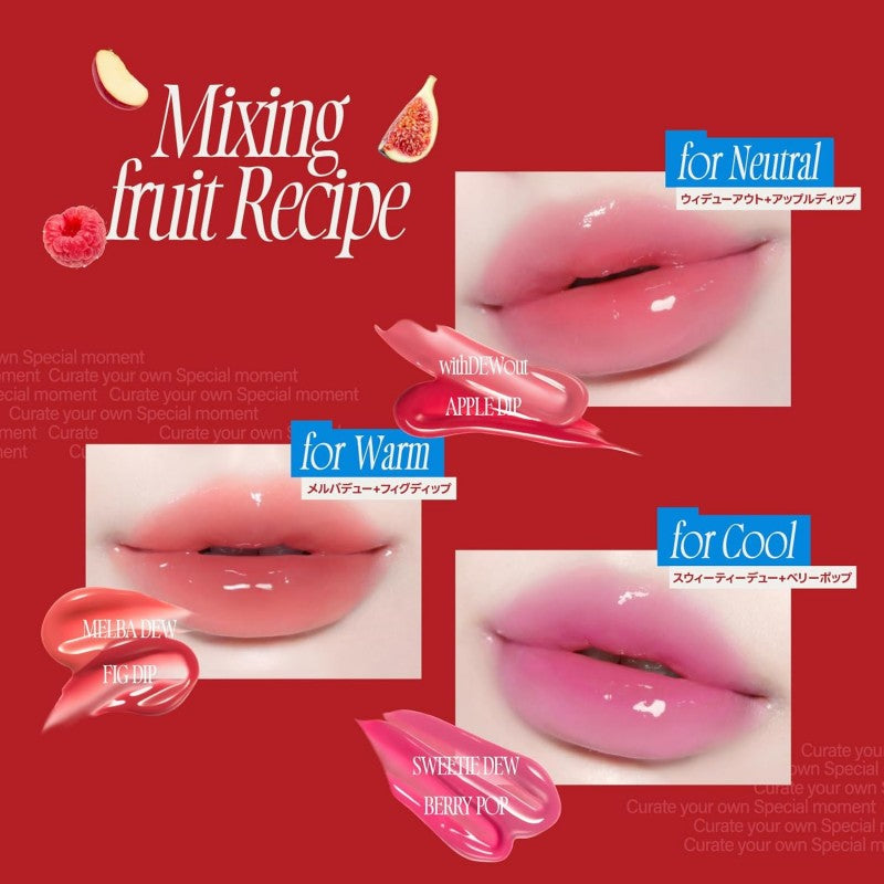 Fwee 3D Voluming Lip Tint #11 Plum Dip