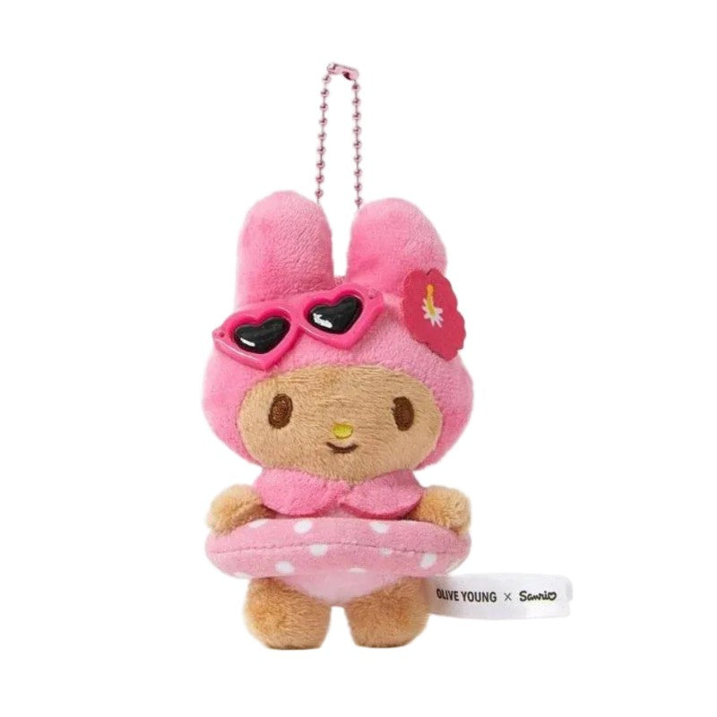 Olive Young三丽鸥联名晒黑娃娃美乐蒂