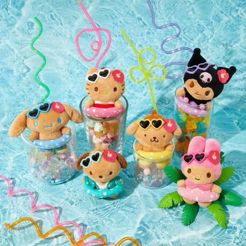 Olive Young三丽鸥联名晒黑娃娃美乐蒂