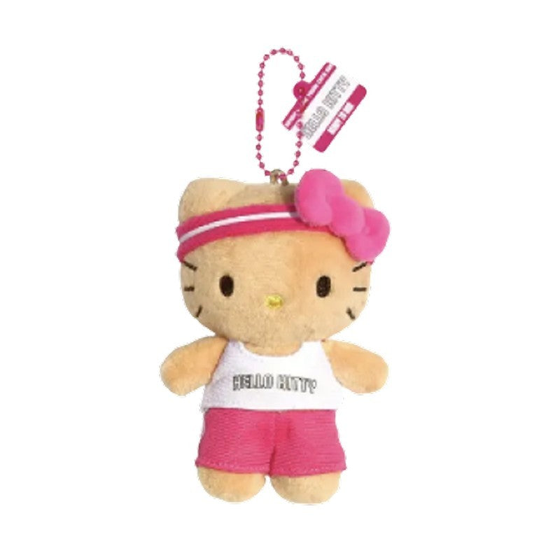 Olive Young三丽鸥联名跑步马拉松挂件Hello Kitty