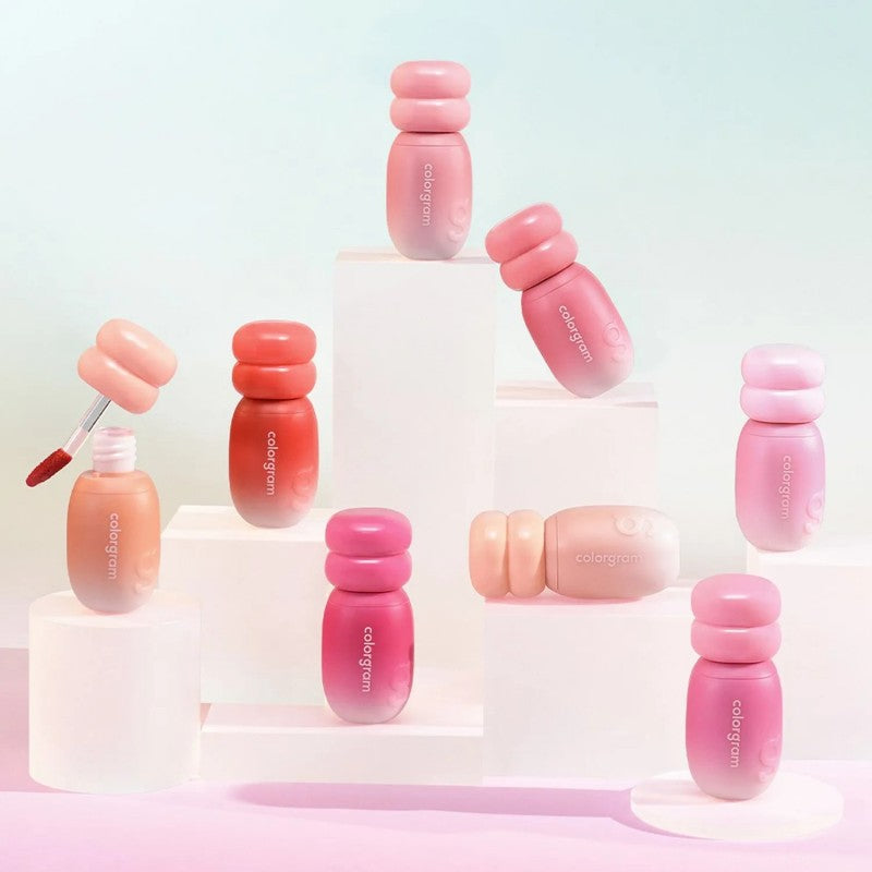 Colorgram Juicy Jam Blur Lip Tint #04 Sunny Tomato