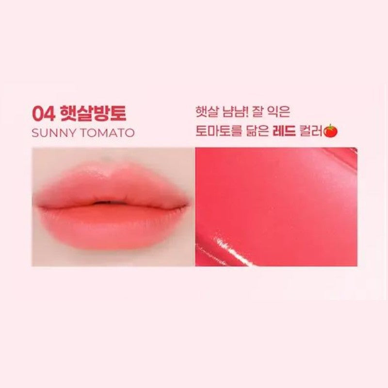 Colorgram Juicy Jam Blur Lip Tint #04 Sunny Tomato