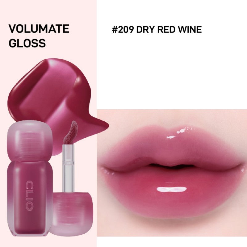 Clio Volumate Lip Gloss #209 Dry Red Wine