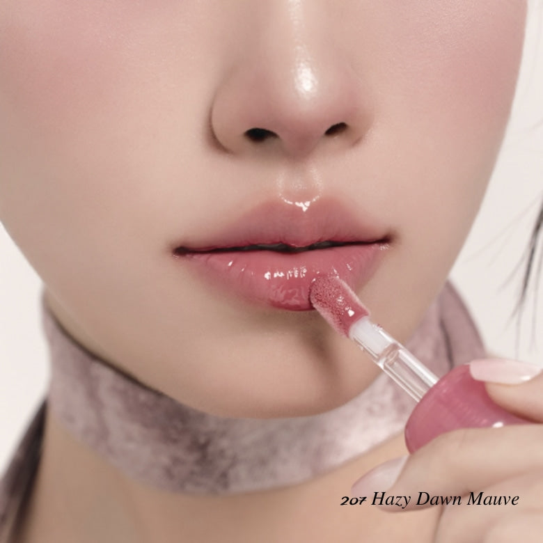 Clio Volumate Lip Gloss #207 Hazy Dawn Mauve