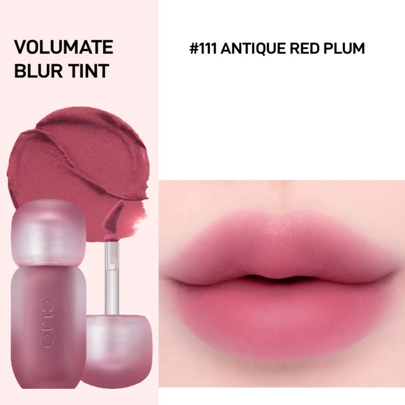 Clio Volumate Blur Tint #111 Antique Red Plum