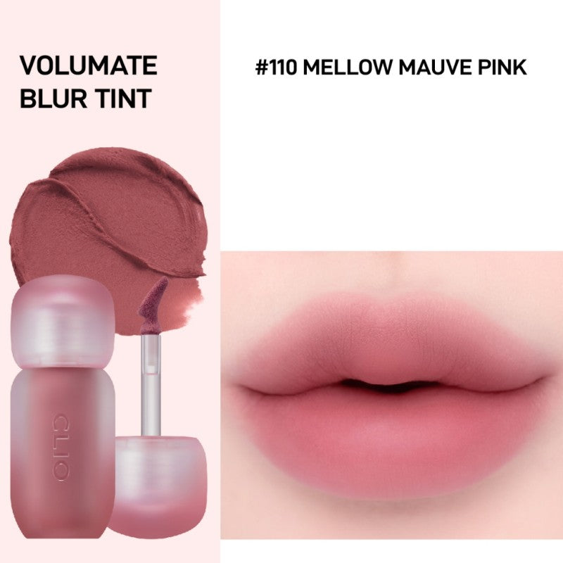 Clio Volumate Blur Lip Tint #110 Mellow Mauve Pink