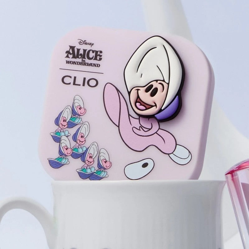 Clio X Alice in Wonderland Pro Eye Palette Cube #04 Oyster in Dream