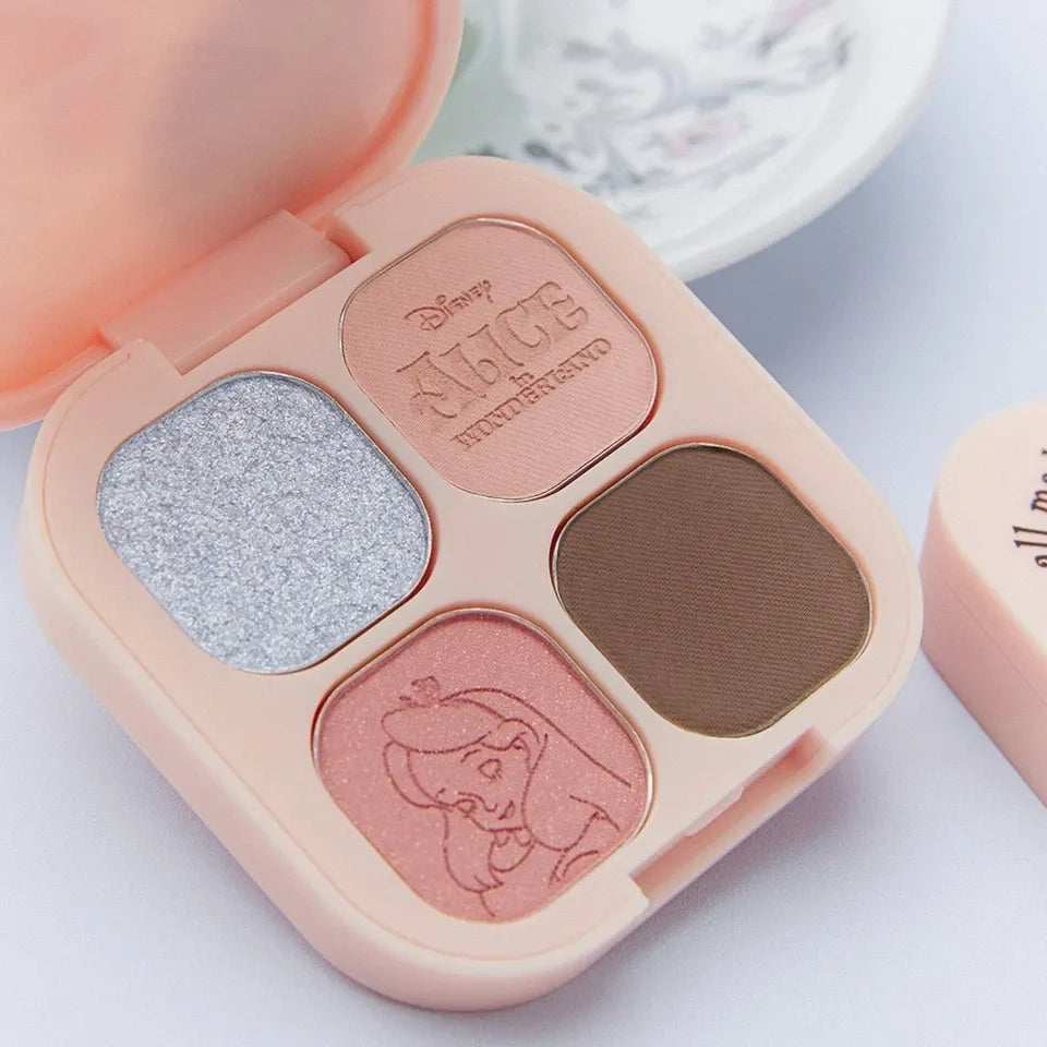 Clio X Alice in Wonderland Pro Eye Palette Cube #03 Alice in Wonderand