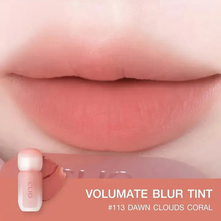Clio Volumate Blur Tint #113 Dawn Clouds Coral