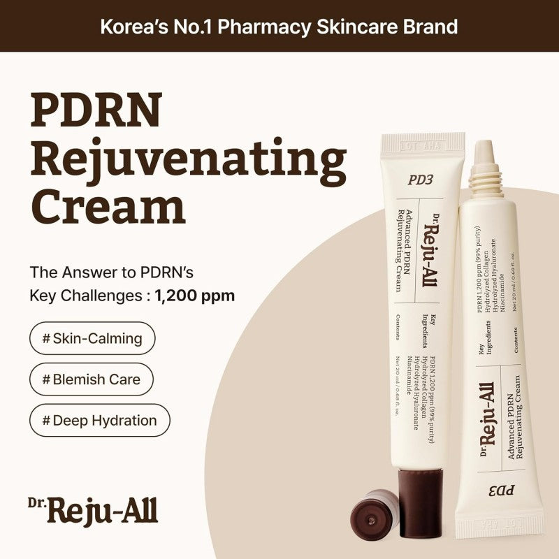 Dr.Reju-All高级PDRN焕活修护霜 20g