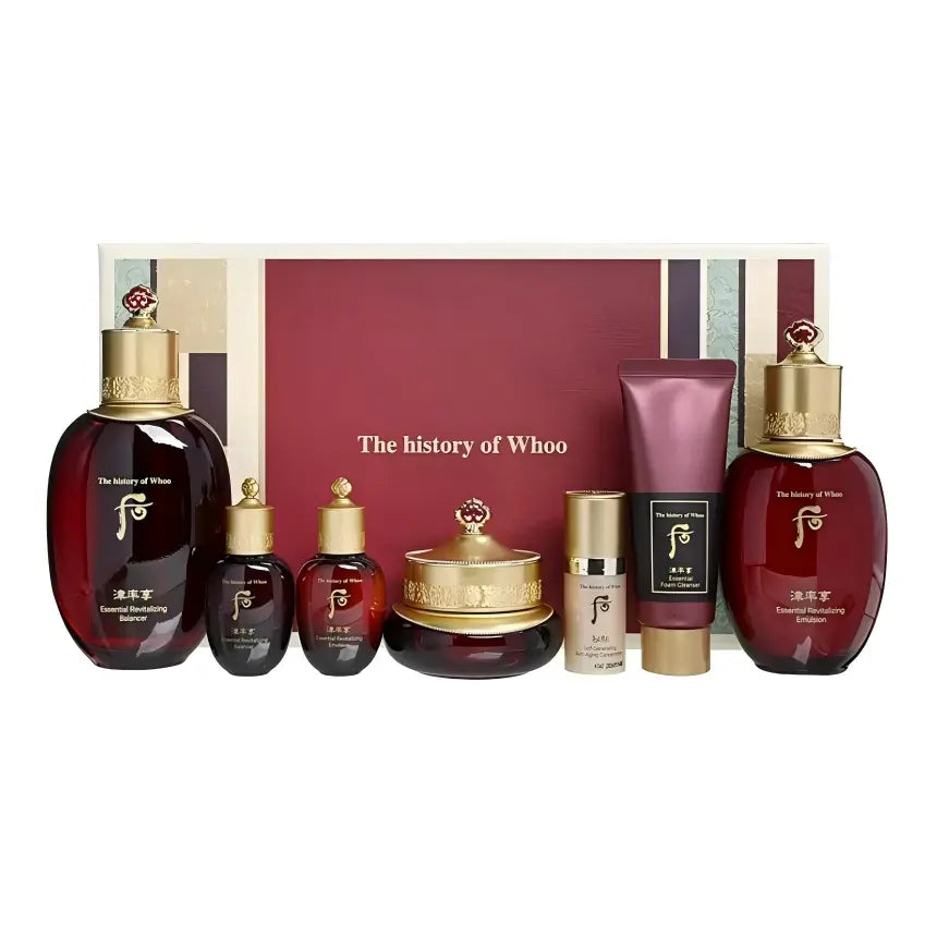The Whoo Jinyulhyang Essential Revitalizing Special Set