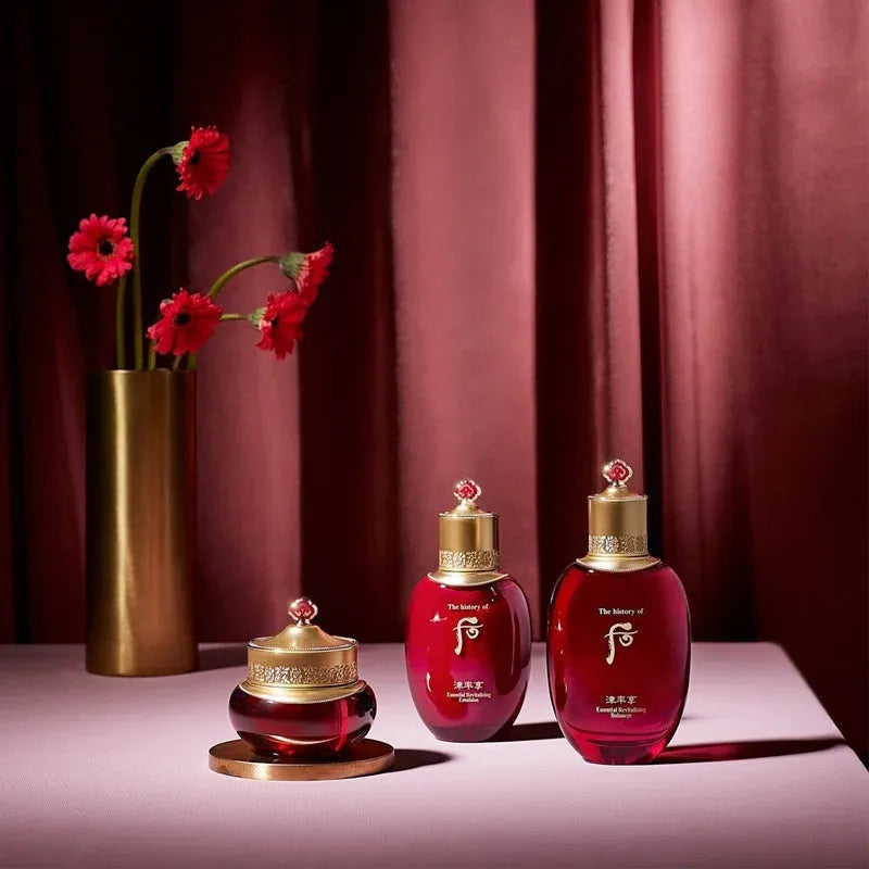 The Whoo Jinyulhyang Essential Revitalizing Special Set