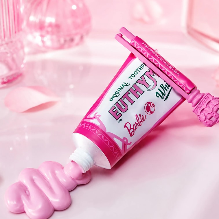 Euthymol Whitening Toothpaste Barbie 106g