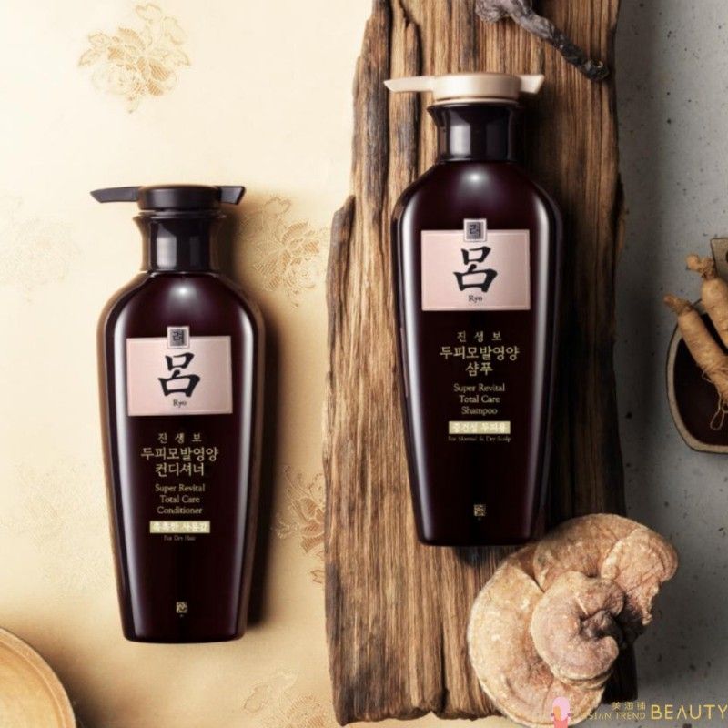 Ryo Ginsengbo Super Revital Total Care Shampoo 400ml