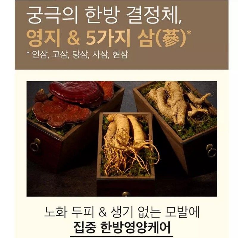 Ryo Ginsengbo Super Revital Total Care Shampoo 400ml