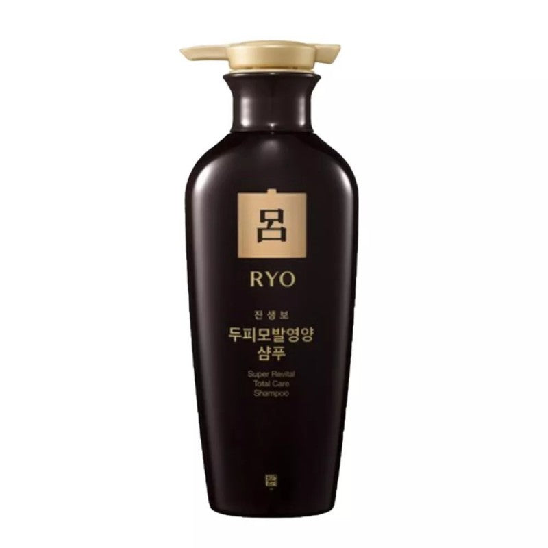 Ryo Ginsengbo Super Revital Total Care Shampoo 400ml