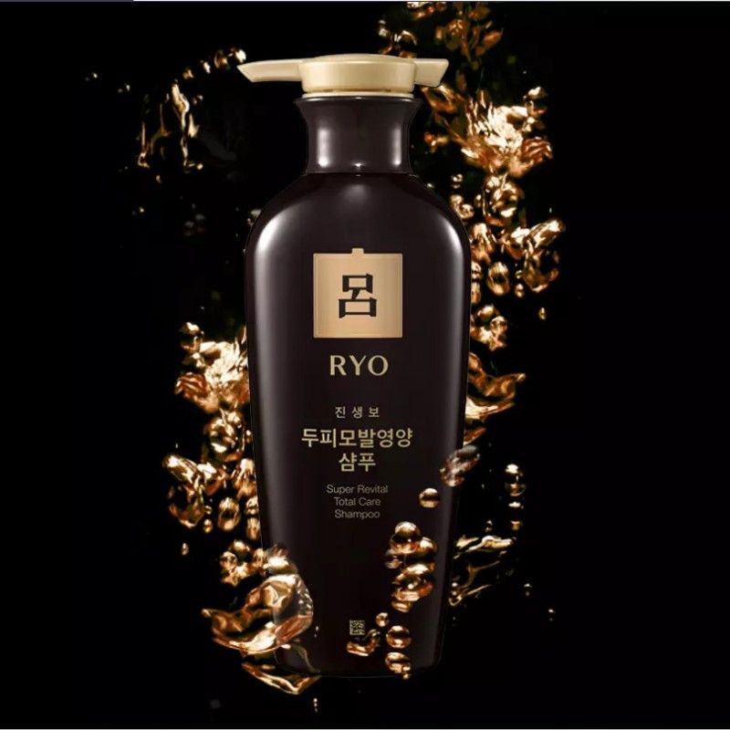 Ryo Ginsengbo Super Revital Total Care Shampoo 400ml