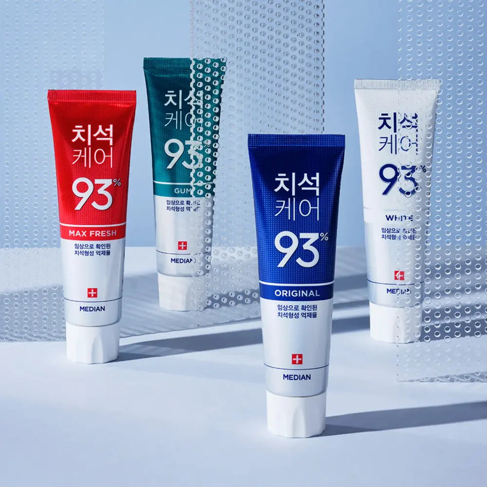 Median 93% Tartar Toothpaste Fresh Clean 120g