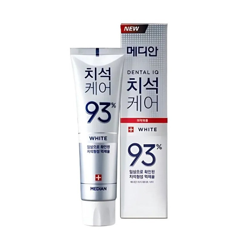 Median Dental IQ 93% Toothpaste Whitening White 120g