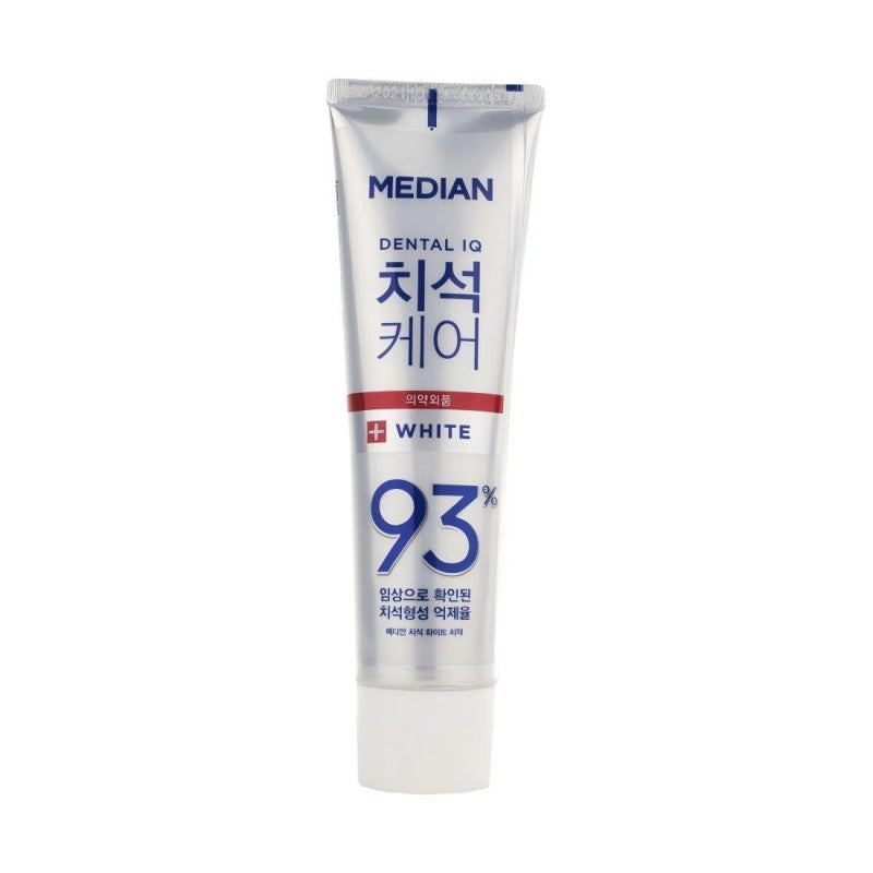 Median Dental IQ 93% Toothpaste Whitening White 120g