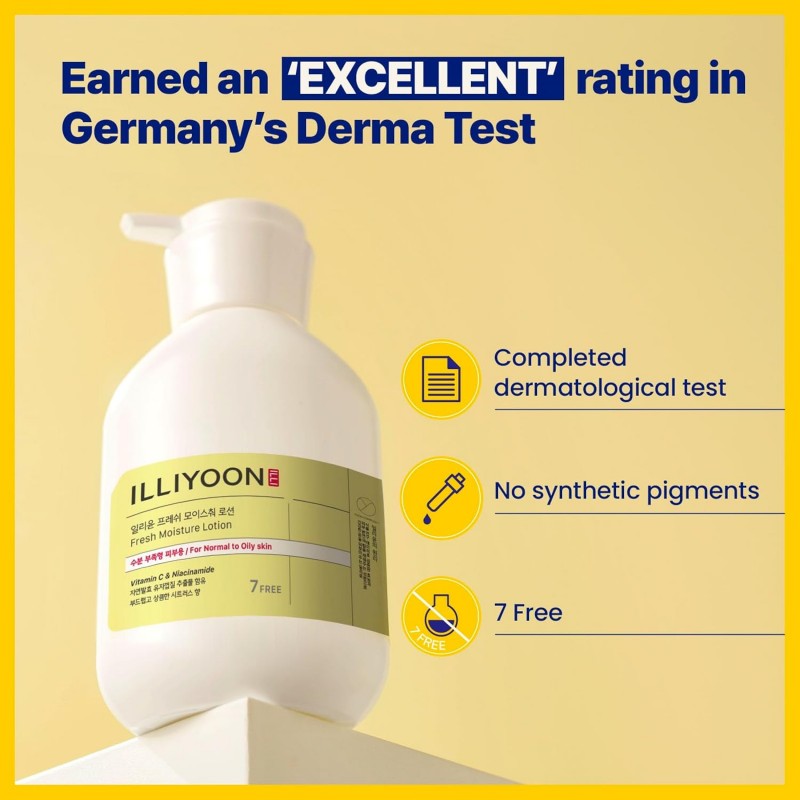 Illiyoon Fresh Moisture Body Lotion 350ml