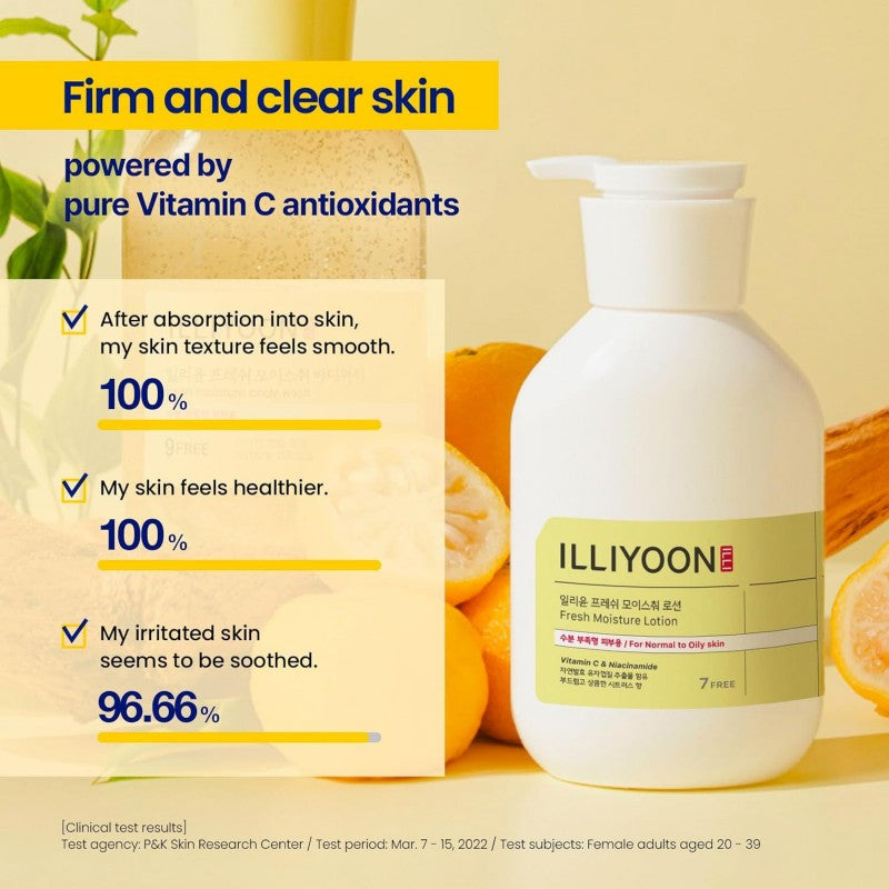 Illiyoon Fresh Moisture Body Lotion 350ml