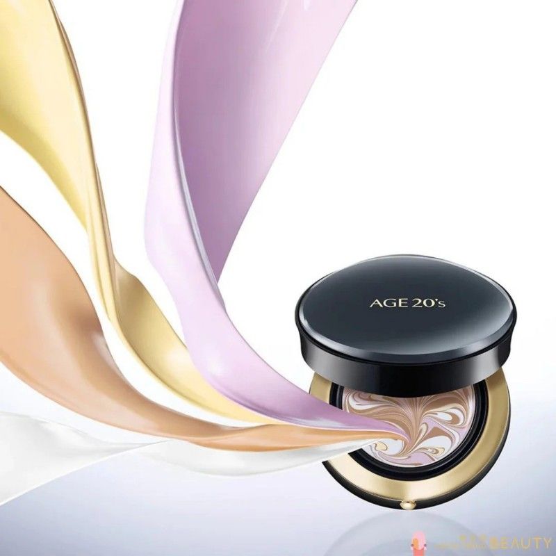 Age 20'S Essence Cover Pact Master #13 lvory