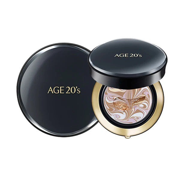 Age 20's Essence Cover Pact Master Double Cover #21 Light Beige