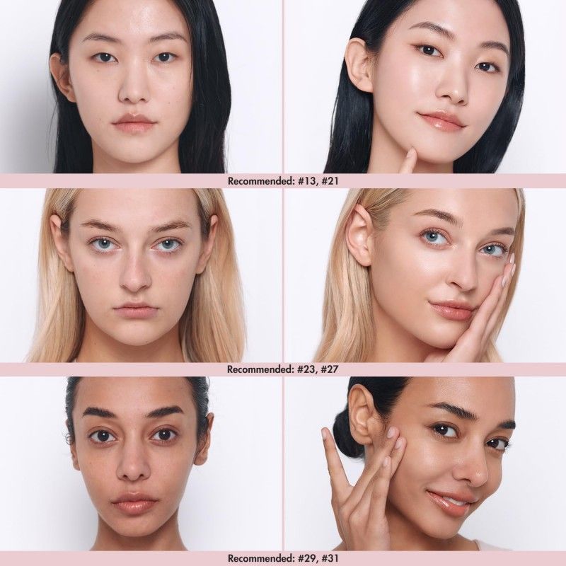 Age 20's Essence Cover Pact Master Double Cover #21 Light Beige