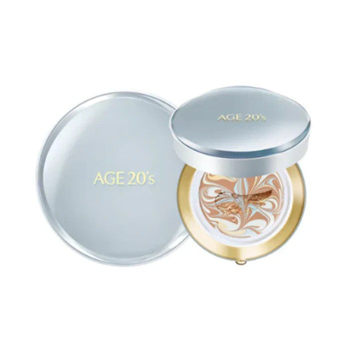 Age 20's Signature Essence Cover Pact Master Velvet #21 Light Beige