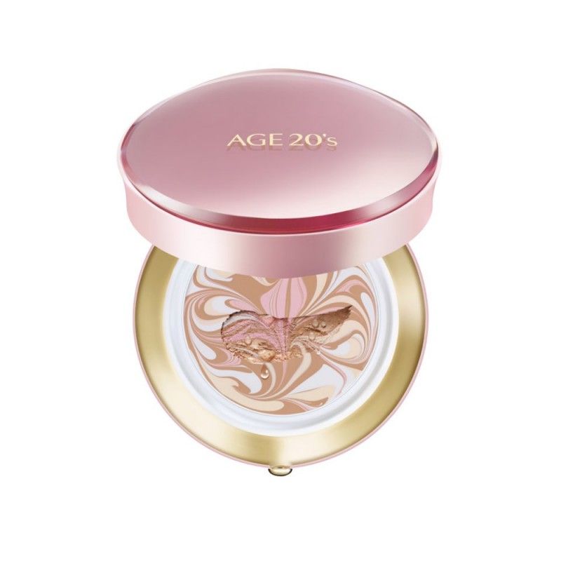 Age 20's Signature Essence Cover Pact Moisture #13 Ivory