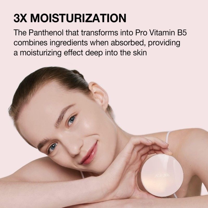 Age 20's Signature Essence Cover Pact Moisture #13 Ivory