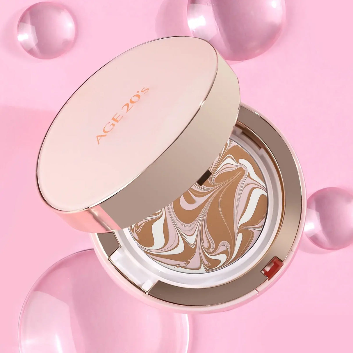 Age 20's Signature Essence Cover Pact Moisture #21 Light Beige