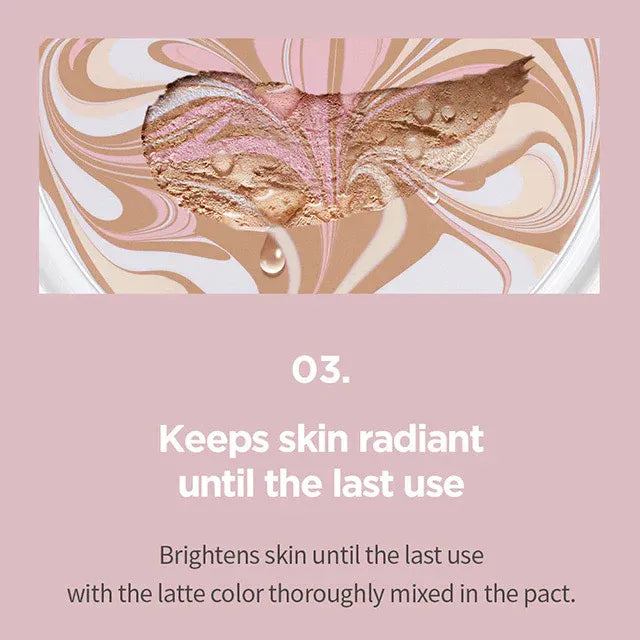 Age 20's Signature Essence Cover Pact Moisture #21 Light Beige