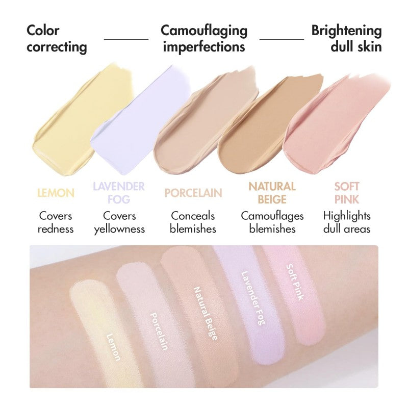 Luna Conceal Blender Palette #02 Pure Cover